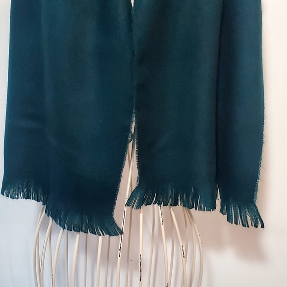 Cashmere Fringed Scarf - Picture 3 of 5